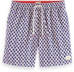 Scotch & Soda Costum de baie Mid Length Mini All Over Print 175370 SC6989 polka navy blue (175370 SC6989 polka navy blue)