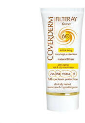  Filteray Face Spf 60, soft brown, 50 ml, Coverderm