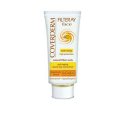 Filteray Face Spf 40, soft brown, 50 ml, Coverderm