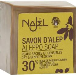 Najel Sapun cu extract de Alep și ulei de laur 30% - Najel Aleppo Soap 30% Bay Laurel Oil 170 g