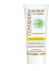  Filteray Face Spf 50 Oily/Acneic, light beige, 50 ml, Coverderm