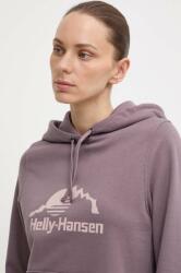 Helly Hansen felső - lila XS - answear - 34 990 Ft