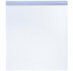 vidaXL Фолио за прозорци статично сив мат 45x2000 см PVC (155813)