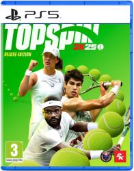 2K Games TopSpin 2K25 [Deluxe Edition] (PS5)