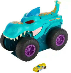 Mattel Mattel Hot Wheels Monster Trucks autófaló Mega Wrex autó fénnyel és hanggal (GYL13) - morzsajatekbolt