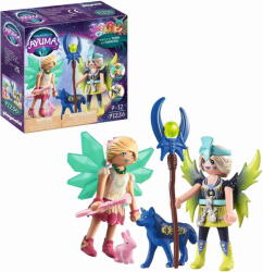 Playmobil 71236 Ayuma - Crystal and Moon Fairy with soul animals, construction toy (71236)