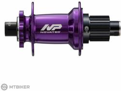 Novatec XD602SB/A-B12-MS Boost hátsó agy, 32 lyuk, 12x148 mm, 6 lyuk, anya Microspline, lila, OEM