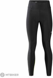 GOREWEAR Progress Thermo Tights+ női nadrág, fekete/neon sárga (34)