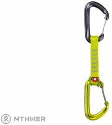 OCÚN Hawk QD Wire ECO-PES 16 mm-es expressz pórázkészlet, 10 cm, 6 db, zöld