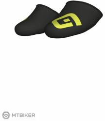 ALÉ SHIELD TOECOVER tornacipő huzatok, fekete/fluo sárga (S (37-39))