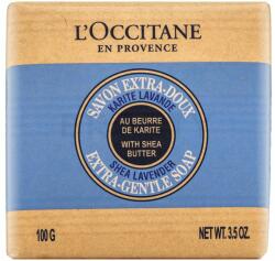 L'Occitane Shea Lavender tápláló szappan Extra Rich Soap 100 g