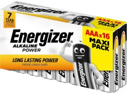 Energizer Power Micro alkáli AAA elem 16 db papírdobozban