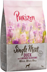 Purizon Purizon Single Meat Adult Rață cu mere și flori de lavandă - 4 x 1 kg