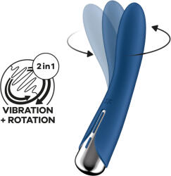 Satisfyer Spinning Vibe 1 Blue Vibrator