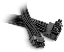 be quiet! Cablu modular Be Quiet! 12V-2X6 / 12VHPWR 90 grade, PCIe 5.0 16-pini, CH-7710, 70cm, BC073