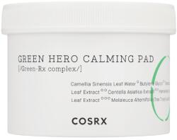 COSRX - One Step Green Hero Calming Pad - Nyugtató Arckorongok 70x