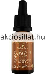 Essence The Glowin' Golds Vitamin C Glow Serum Arcszérum 20ml