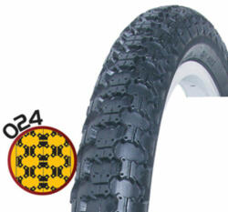 Vee tire co Vee Rubber kerékpáros külső gumi 57-406 20x2, 125 VRB024 fekete