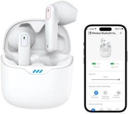 AudiSound Set aparate auditive digitale reincarcabile P18, cu filtru anti-suierat, procesor digital si conexiune Bluetooth la telefon