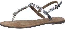 Tamaris Flip-flops argintiu, Mărimea 39