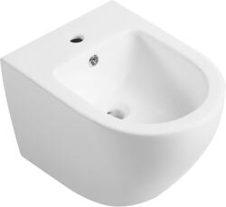 CERANO Fizo, kerámia függő bidé 490x360x370 mm, fehér matt, CER-CER-417413 (CER-CER-417413)