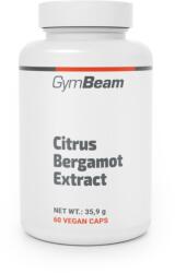 GymBeam Extract de bergamotă de citrice 60 caps