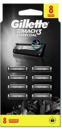 Gillette Mach3 Charcoal Borotvabetétek Férfiaknak, , 8 db Borotvabetét - bevasarlas