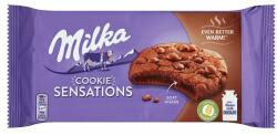 Milka középen puha kakaós keksz, alpesi tej felhasználásával készült tejcsokoládé darabkákkal 156 g - bevasarlas