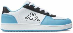Kappa Sneakers Kappa Logo Malone Kid 371K1IW White/Black/Blue Lt A4B