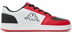 Kappa Sneakers Kappa Logo Malone Kid 371K1IW White/Black/Red A00
