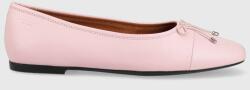 Vagabond Shoemakers bőr balerina cipő JOLIN rózsaszín, 5508.101. 45 - rózsaszín Női 38