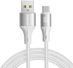 JOYROOM USB-A - USB-C Light-Speed Kábel - 2m 100W - Fehér (SA25-AC6)