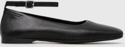 Vagabond Shoemakers bőr balerina cipő DELIA fekete, 5707-101-20 - fekete Női 38