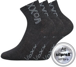 Voxx Adventurik zokni sötétszürke meliert 3 pár 20-24 100011 (100011)