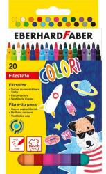 Faber-Castell Eberhard Faber filctoll készlet 20db-os COLORI (E551120)