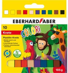 Faber-Castell Eberhard Faber gyurma plasticine 10db (E572011)