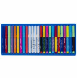  Set markere/carioci, Maaleo, efecte speciale, diverse culori, 25 buc GartenVIP DiyLine (00023201-IS)