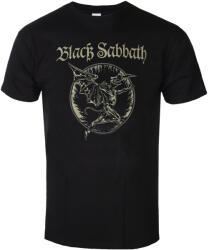 NNM Tricou pentru bărbați Black Sabbath - Demon Fire Circle - Negru - 50731500