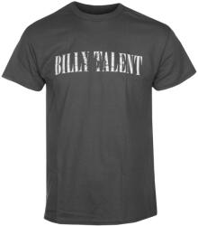 NNM Tricou pentru bărbați Billy Talent - B2B Cut The Curtains - Charcoal Grey - 50721000