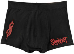 ROCK OFF Boxerii pentru bărbați Slipknot - Logo - ROCK OFF - SKBX144MB