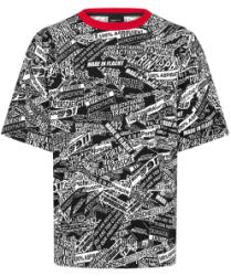 Stichd Porsche Motorsport férfi póló Quoted AOP Oversized 2024 - XL (104923)