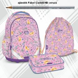 Ars Una Iskolatáska szett Ars Una 24 Fleur virágos táska, tolltartó, tornazsák Várható beérkezés: 2024.04. 10