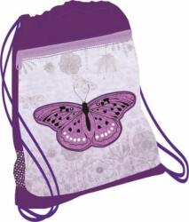 Belmil Tornazsák Belmil 21' Classy Shiny Butterfly pillangós 336-91 43x45cm hálós sportzsák Gym Bag