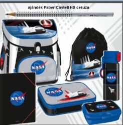 Ars Una Iskolatáska szett Ars Una 22' NASA-1 gumis mappa, uzsonnás doboz táska, tolltartó, tornazsák, kulacs