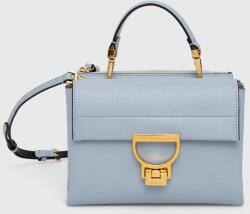 Coccinelle bőr táska - kék Univerzális méret - answear - 120 990 Ft