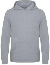 Ecologie EA040 imisex kapucnis pulóver Ecologie, Heather Grey-L (ea040hgr-l)