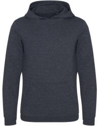 Ecologie EA040 imisex kapucnis pulóver Ecologie, Charcoal-S (ea040ch-s)