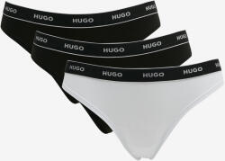 HUGO Chiloți, 3 bucăți HUGO | Negru | Femei | L