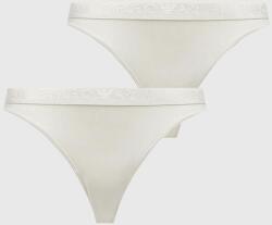 Emporio Armani Underwear brazil bugyi 2 db bézs - bézs M - answear - 15 990 Ft