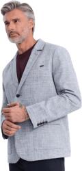  OMBRE Férfi kabát REGULAR világoskék MDN125081 XL